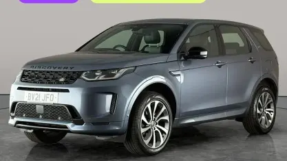 Used Land Rover Discovery Sport HSE Dynamic 309 HP (227 kW) 2021 Blue SUV