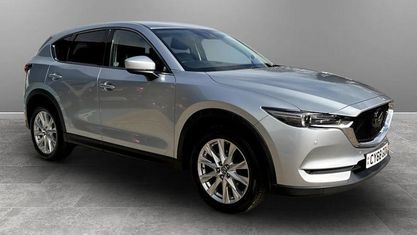 Second-hand Mazda CX-5 Inclusive 150 CP (110 kW) 2020 SUV