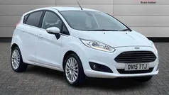 Used 2017 Ford Fiesta Titanium Hatchback | £6,101 (Good price)