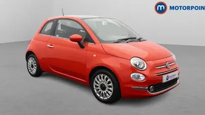 Used Fiat 500 69 HP (50 kW) 2024 Orange Hatchback