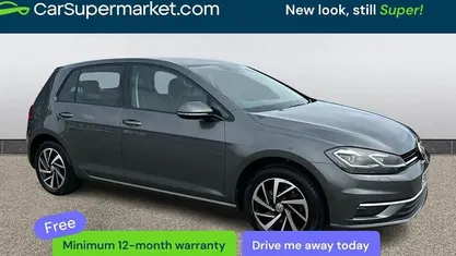 Begagnad VW Golf VII Edition 150 HK (110 kW) 2020 Grå Halvkombi