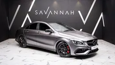 Silver Used 2018 Mercedes CLA45 AMG AMG Sedan | £26,200 (Good price)