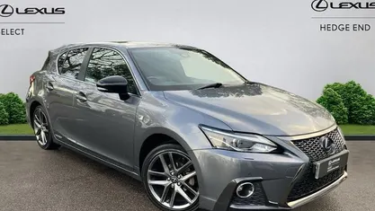 Used Lexus CT200h Sport Line 136 HP (100 kW) 2020 Hatchback