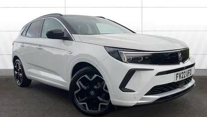 Used Vauxhall Grandland X Elite 131 HP (96 kW) 2021 SUV