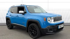 Used 2016 Jeep Renegade Limited SUV | £9,886 (Fair price)