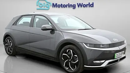 Used Hyundai Ioniq SE 125 kW (170 HP) 2023 Grey Hatchback