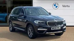 Grey Used 2020 BMW X3 xLine SUV | £27,377 (Fair price)