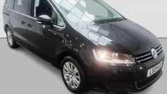 Black Used 2021 VW Sharan SE MPV | £21,000 (Fair price)