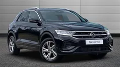 Black Used 2025 VW T-Roc R-line SUV | £28,450 (Fair price)