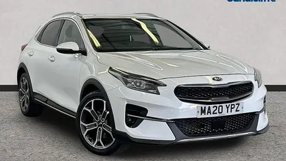 Used Kia XCeed 140 HP (102 kW) 2020 White SUV