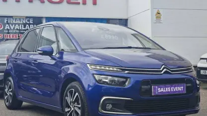 Used Citroën C4 SpaceTourer Flair 131 HP (96 kW) 2019 MPV