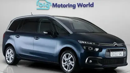 Used Citroën C4 SpaceTourer 131 HP (96 kW) 2022 MPV