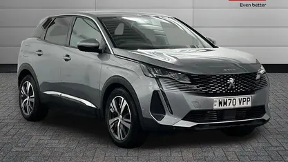Used Peugeot 3008 Allure 131 HP (96 kW) 2020 Estate