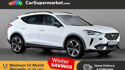 White Used 2023 Cupra Formentor SUV | £19,897 (Fair price)