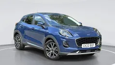 Used 2023 Ford Puma Titanium Hatchback | £13,999 (Good price)