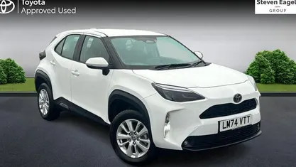 Used 2025 Toyota Yaris Hybrid Estate | £24,669 (Fair price)