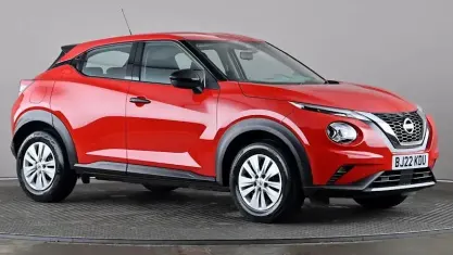 Used Nissan Juke Visia 114 HP (83 kW) 2022 Red SUV