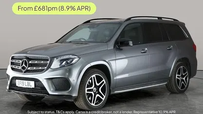 Grey Used 2019 Mercedes GLS350 AMG line SUV | £30,298 (Fair price)