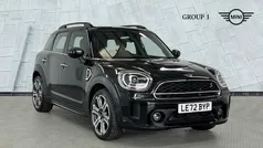 Black Used 2022 Mini Cooper S Countryman Exclusive SUV | £27,290 (Fair price)