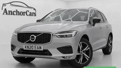 Used Volvo XC60 R-Design 197 HP (144 kW) 2020 Silver SUV
