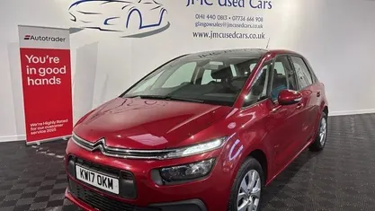 Red Used 2017 Citroën C4 Picasso PureTech MPV | £5,495 (Good price)