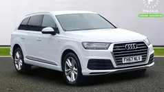 Used 2018 Audi Q7 S-Line SUV | £25,599 (Fair price)
