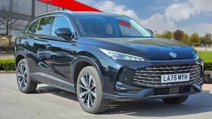 Used MG HS Trophy 224 HP (164 kW) 2025 Black SUV