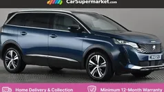 Blue Used 2023 Peugeot 5008 GTi MPV | £22,697 (Fair price)