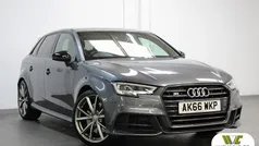 Used 2018 Audi S3 Black Edition Hatchback | £21,795 (Fair price)