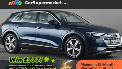 Used Audi e-tron 230 kW (313 HP) 2022 SUV
