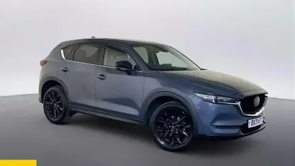 Used Mazda CX-5 Edition 165 HP (121 kW) 2021 Grey SUV