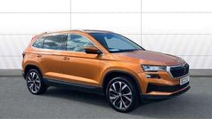 Orange Used 2022 Skoda Karoq SE L SUV | £19,954 (Fair price)