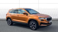 Orange Used 2022 Skoda Karoq SE L SUV | £19,947 (Fair price)