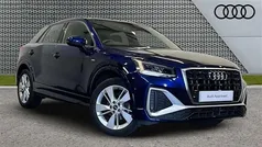 Blue Used 2022 Audi Q2 S-Line SUV | £23,454 (Fair price)