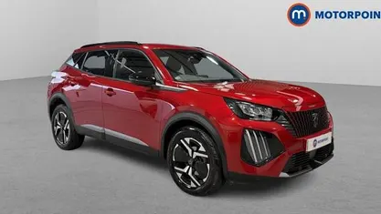 Red Used 2024 Peugeot 2008 Allure SUV | £17,249 (Fair price)