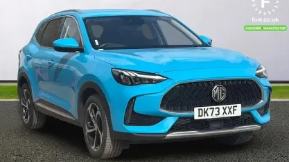 Used MG HS Trophy 162 HP (119 kW) 2023 Blue SUV