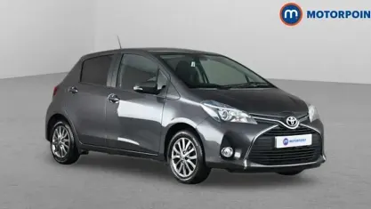 Used Toyota Yaris 99 HP (72 kW) 2016 Grey Hatchback