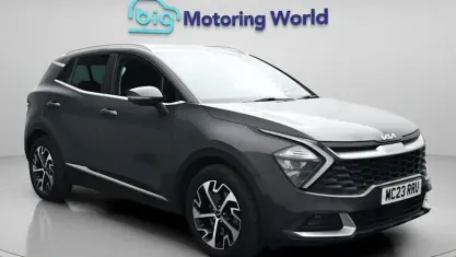 Used Kia Sportage 150 HP (110 kW) 2023 Grey SUV