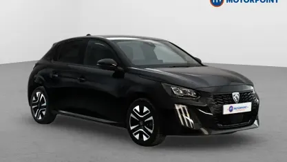 Used Peugeot 208 Allure 101 HP (74 kW) 2025 Black Hatchback