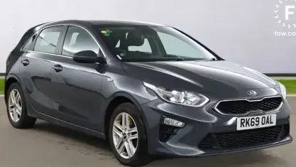 Used Kia Ceed Air 136 HP (100 kW) 2019 Grey Hatchback