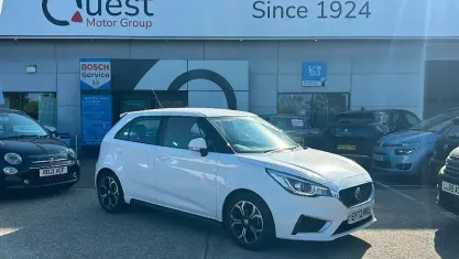 Used MG MG3 Exclusive 106 HP (77 kW) 2024 Hatchback
