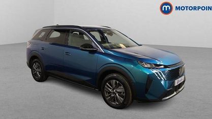 Używany Peugeot 5008 Allure 145 KM (106 kW) 2025 Niebieski SUV