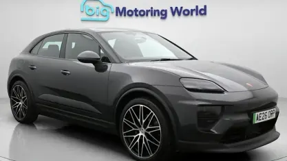 New Porsche Macan Electric 264 kW (360 HP) 2026 Grey SUV