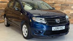 Used 2015 Dacia Sandero Ambiance Hatchback | £4,750 (Fair price)