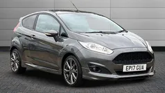 Grey Used 2017 Ford Fiesta ST-Line Hatchback | £6,440 (Good price)
