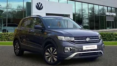 Grey Used 2023 VW T-Cross Move SUV | £17,791 (Fair price)