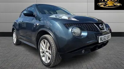 Begagnad Nissan Juke Acenta 110 HK (80 kW) 2012 SUV