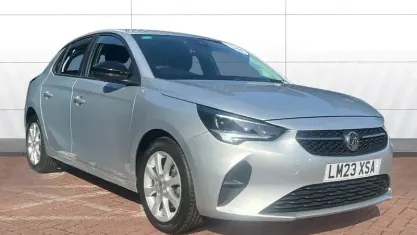 Used Vauxhall Corsa Design Edition 101 HP (74 kW) 2023 Grey Hatchback