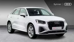 White Used 2022 Audi Q2 S-Line SUV | £20,000 (Fair price)