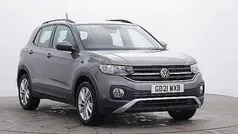 Grey Used 2021 VW T-Cross SE SUV | £16,990 (Fair price)